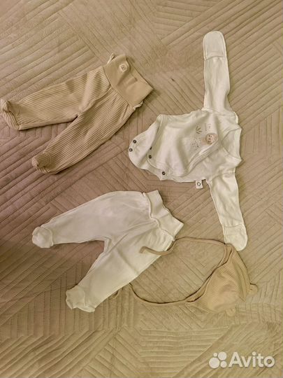 Вещи пакетом на мальчика 50-56