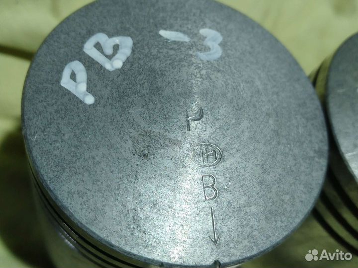 Поршни ява jawa 638 номинал