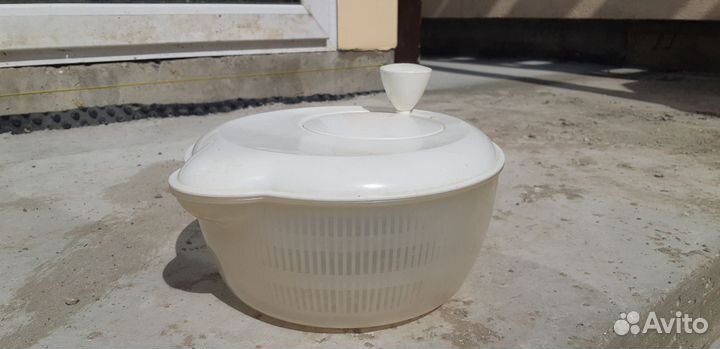 Сушилка для зелени Tescoma центрифуга