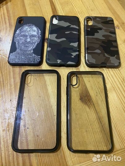 Чехлы на айфон