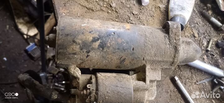 Стартер Мерседес 220 3.2