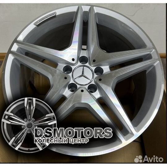 Диски R743 /800 9.5/19 5x112 ET35 d66.6 MS