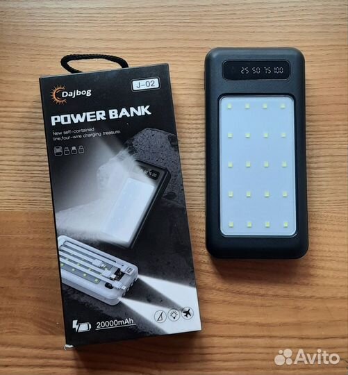 Powerbank 20000 mah