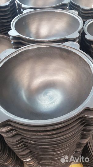 Казан чугунный 12 литров