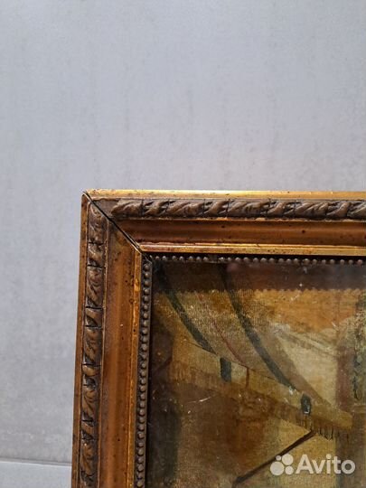 Старинная картина