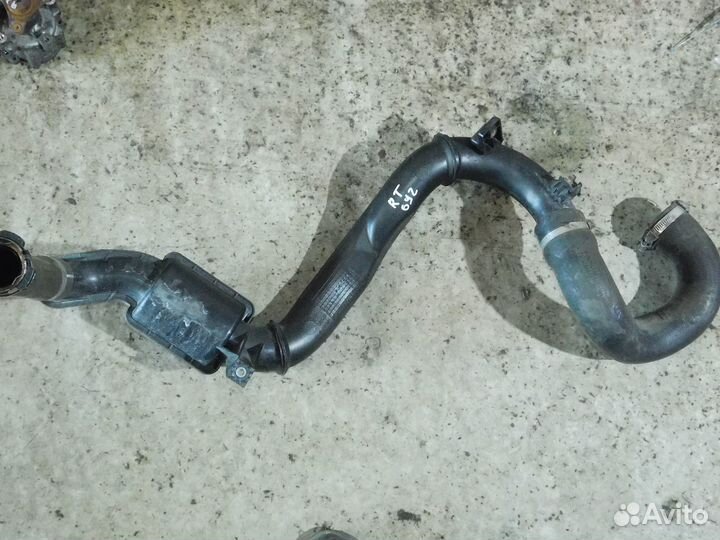 Патрубок турбины рено трафик после 2010г