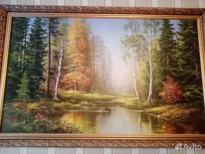 Картина(пластик) 1м*60см