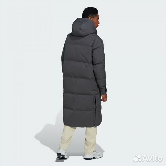 Длинный пуховик (плащ/ куртка) Adidas Big Baffle C