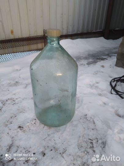 Банка стеклянная