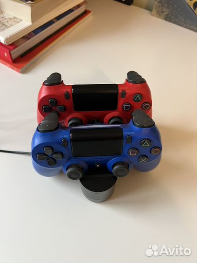 Геймпады Sony PS4 беспроводные с Dockstation