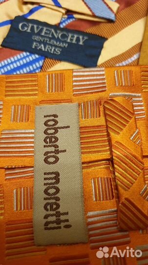 Галстук мужской шелковый