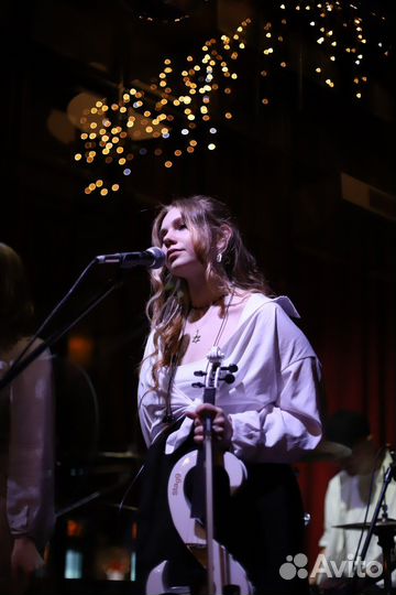 Скрипачка - Вокалистка на мероприятие