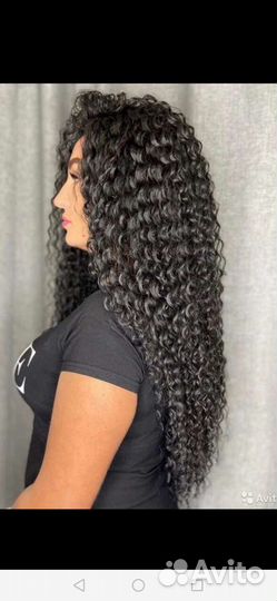 Афрокудри, афрокосы, замещение волос