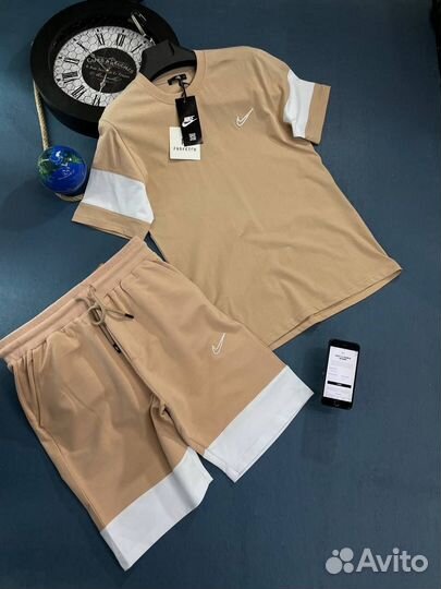 Летний костюм Nike мужской