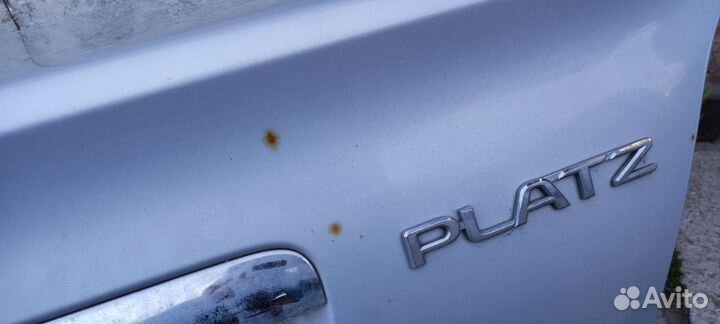 Крышка багажника Toyota Platz Рестайл 03-05г