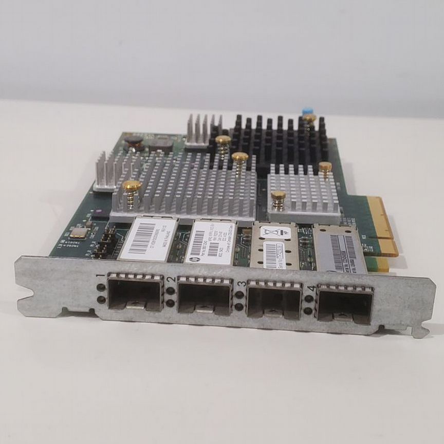 [STORESERV] Сетевой Адаптер Hp 4-Port 8gb 5697-2043 Storeserv