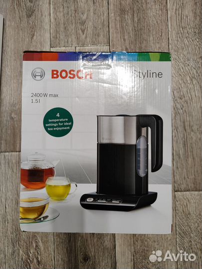 Чайник Bosch twk8613 (Новый)