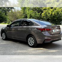 Hyundai Solaris 1.6 AT, 2018, 98 004 км, с пробегом, цена 1 480 000 руб.