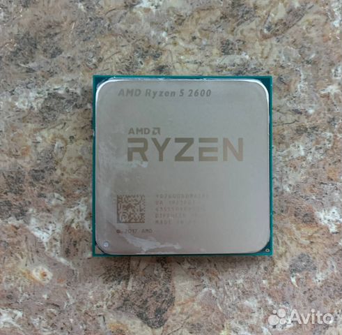 Процессор Ryzen 5 2600 BOX купить в Калининграде | Электроника | Авито