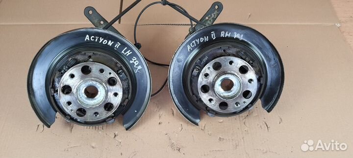 Ступица задняя (полн. пр.) SsangYong Actyon New,12