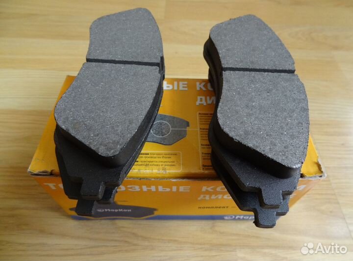 Колодки передние тормозные Nexia Lacetti