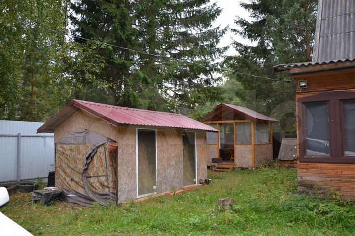 Дом 80 м² на участке 10 сот.