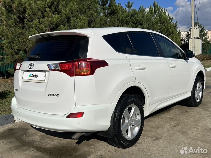 Toyota RAV4 2.0 CVT, 2013, 169 000 км