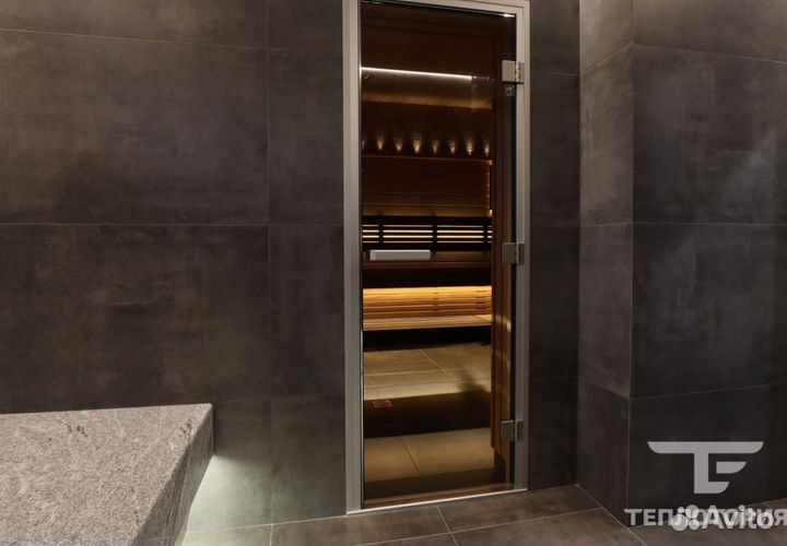 Стеклянная дверь 2000х800