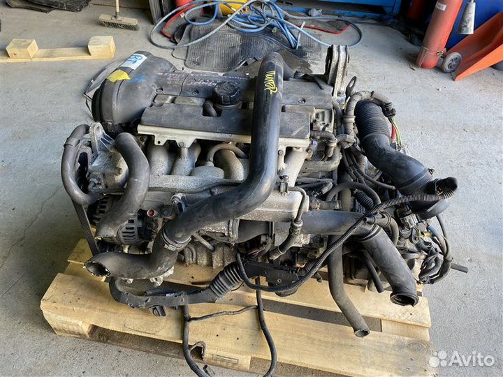 Двигатель Volvo B5244T