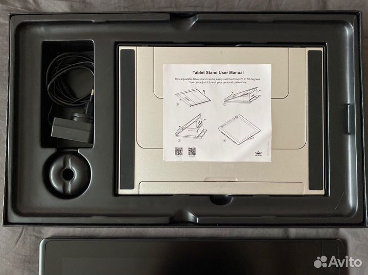 Графический планшет huion kamvas pro 16