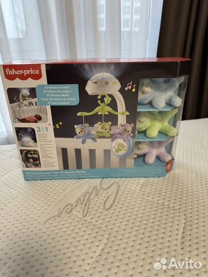 Мобиль на кроватку