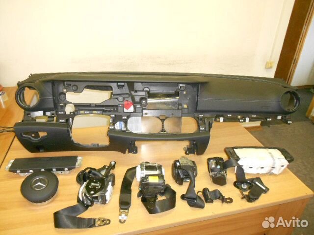 Комплект Airbag на Mercedes - Benz E (W213)