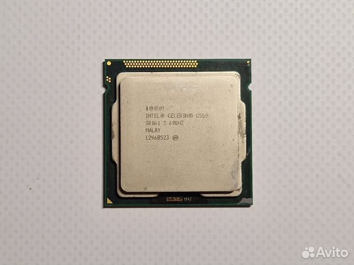 Intel core i3-2100