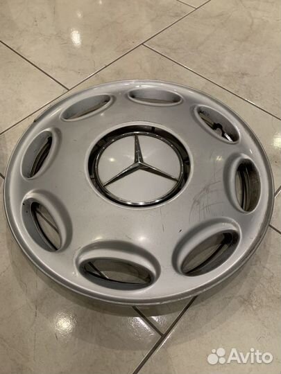 Оригинальные колпаки Mercedes R15