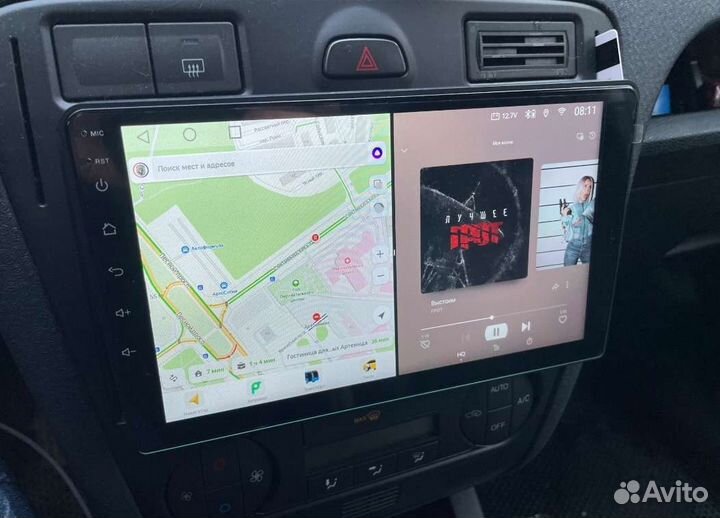 Магнитола Ford Fusion 2005-2012 Android