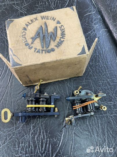 Индукционная тату машинка контур закрас