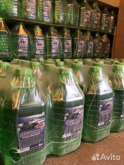 Незамерзайка -30С без запаха