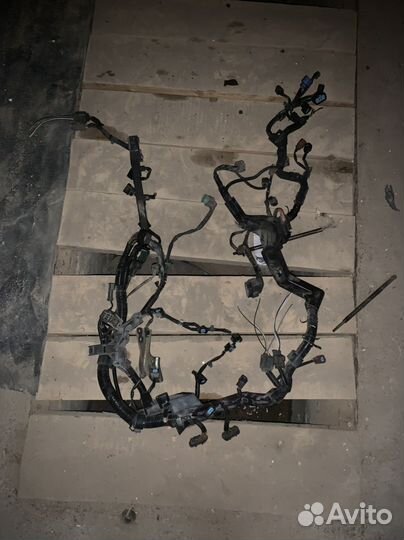 Подкапотная коса honda ridgeline