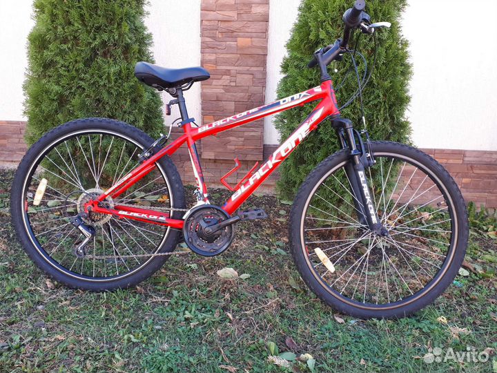 Велосипед горный Black Aqua 26