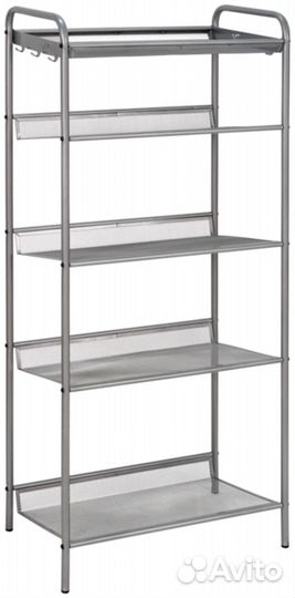 Подставка для обуви 5-ти полочная женева 15. Метал