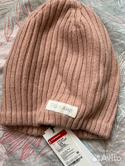 Шапка Calvin klein женская новая