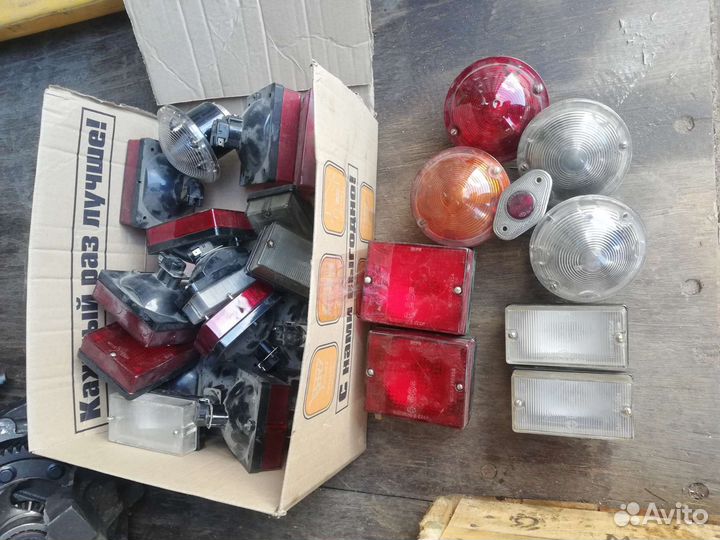 Указатель поворота паз, Стоп сигнал, задний ход