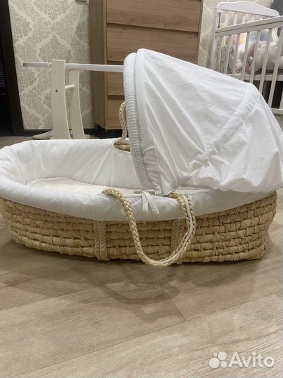 Кроватка люлька для новорожденных