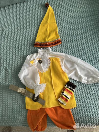 Новогодний костюм гнома