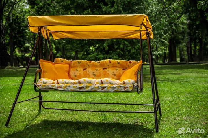 Качели садовые 