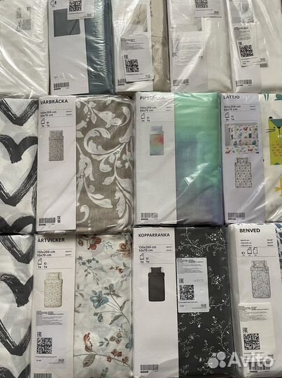 Постельное белье IKEA