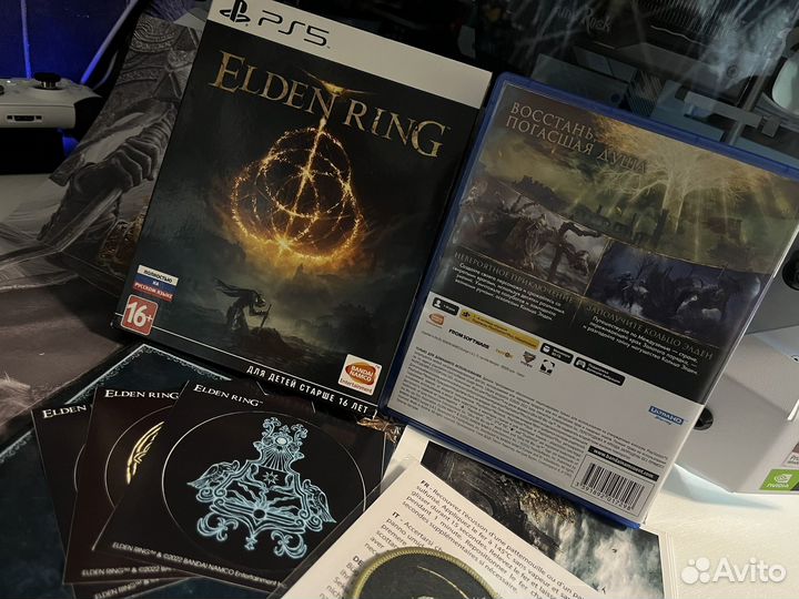 Elden ring премьерное издание PlayStation 5