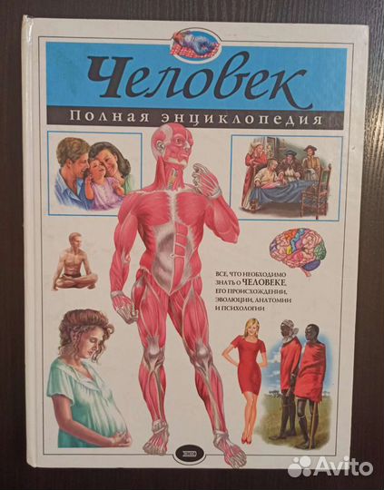 Книги для детей. Человек. Полная энциклопедия