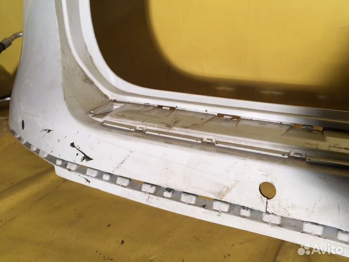 Бампер задний Volkswagen Touareg NF туарег нф