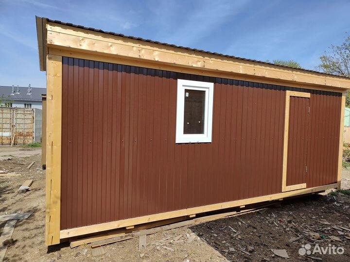 Вагончик бытовка